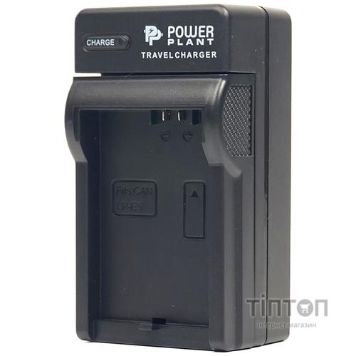 Зарядний пристрій PowerPlant Canon LP-E5, IA-BP85ST Slim (DVOODV2225)