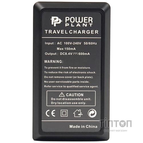 Зарядний пристрій PowerPlant Canon LP-E8 Slim (DVOODV2255)