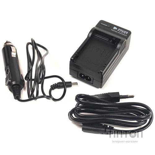 Зарядний пристрій PowerPlant Canon LP-E8 Slim (DVOODV2255)