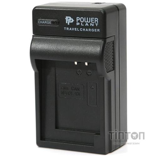 Зарядний пристрій PowerPlant Canon NB-12L (DV00DV2404)