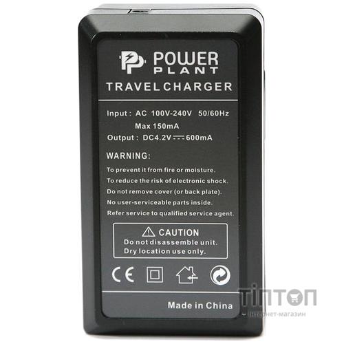 Зарядний пристрій PowerPlant Canon NB-12L (DV00DV2404)