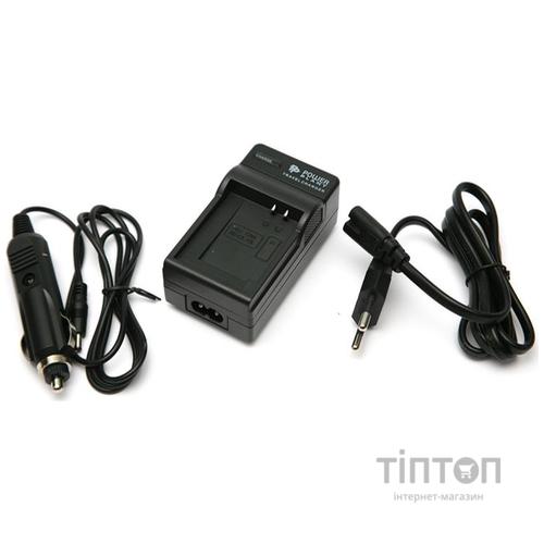 Зарядний пристрій PowerPlant Canon NB-12L (DV00DV2404)