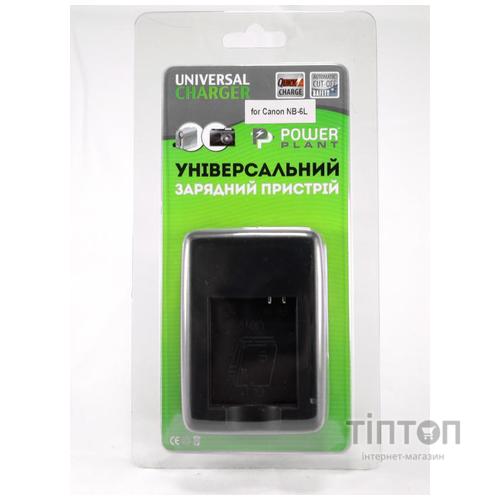 Зарядний пристрій для фото PowerPlant Canon NB-6L, Samsung SLB-10A (DVOODV2232)