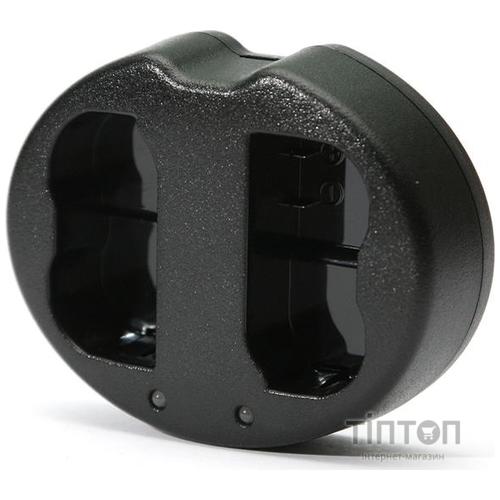 Зарядний пристрій PowerPlant Dual Canon LP-E8 для двох акумуляторів (DV00DV3255)