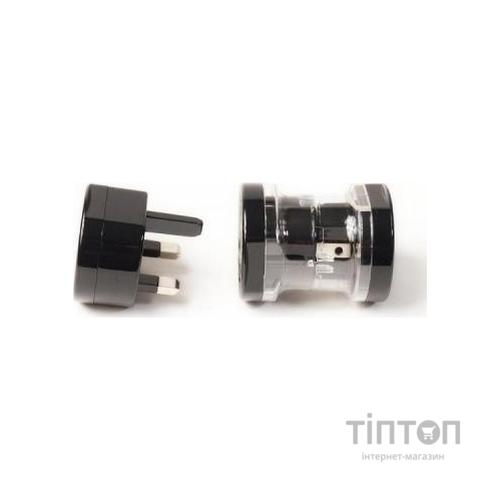 Зарядний пристрій PowerPlant Международный адаптер 220В, 10А (DV00DV5068)