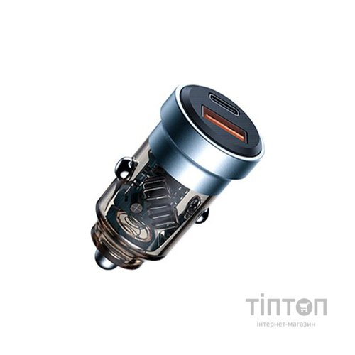 Зарядний пристрій Proda Azeada Coolle PD-C36 30W black (PD-C36-BK)