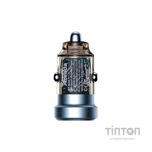 Зарядний пристрій Proda Azeada Coolle PD-C36 30W black (PD-C36-BK)