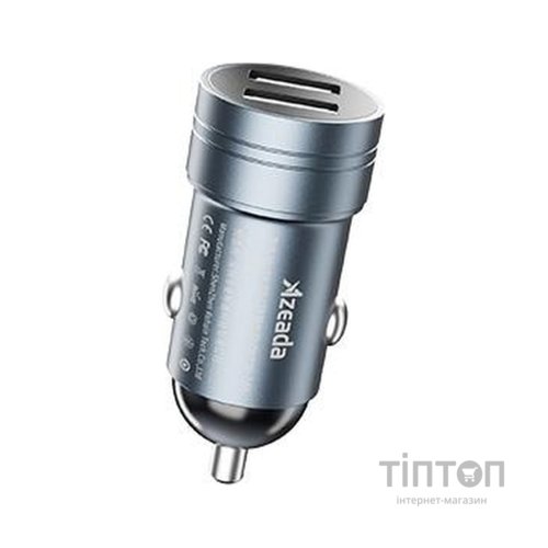 Зарядний пристрій Proda Azeada Mintone PD-C38 2 USB, 2.4A (PD-C38-BK)