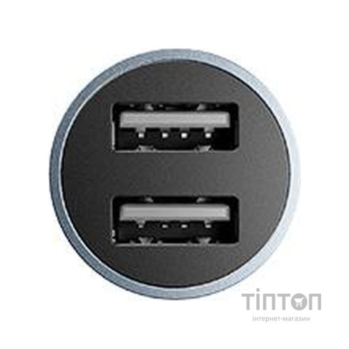 Зарядний пристрій Proda Azeada Mintone PD-C38 2 USB, 2.4A (PD-C38-BK)