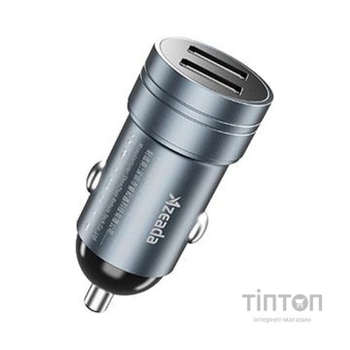 Зарядний пристрій Proda Azeada Mintone PD-C38 2 USB, 2.4A (PD-C38-BK)