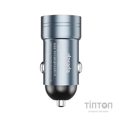 Зарядний пристрій Proda Azeada Mintone PD-C38 2 USB, 2.4A (PD-C38-BK)