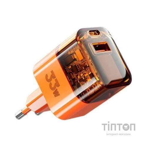 Зарядний пристрій Proda Azeada PD-A88 33W GAN Orange (PD-A88-OR)