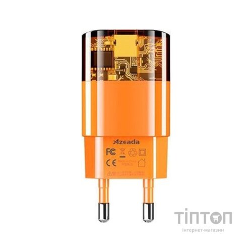 Зарядний пристрій Proda Azeada PD-A88 33W GAN Orange (PD-A88-OR)