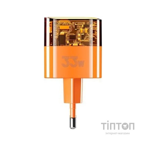 Зарядний пристрій Proda Azeada PD-A88 33W GAN Orange (PD-A88-OR)