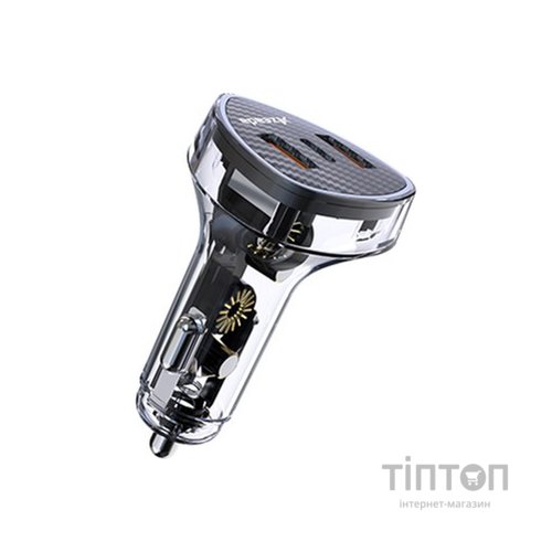 Зарядний пристрій Proda AZEADA SYVI PD-C35 27W black (PD-C35-BK)