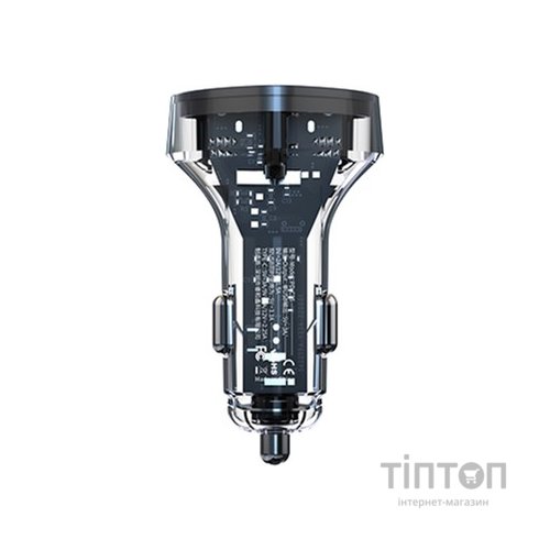 Зарядний пристрій Proda AZEADA SYVI PD-C35 27W black (PD-C35-BK)