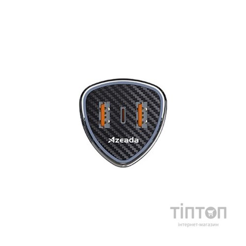 Зарядний пристрій Proda AZEADA SYVI PD-C35 27W black (PD-C35-BK)