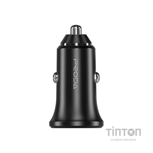 Зарядний пристрій Proda Paul series PD-C27 black (PD-C27-BK)