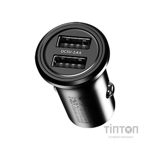 Зарядний пристрій Proda Paul series PD-C27 black (PD-C27-BK)