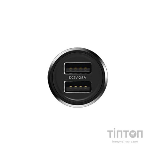 Зарядний пристрій Proda Paul series PD-C27 black (PD-C27-BK)