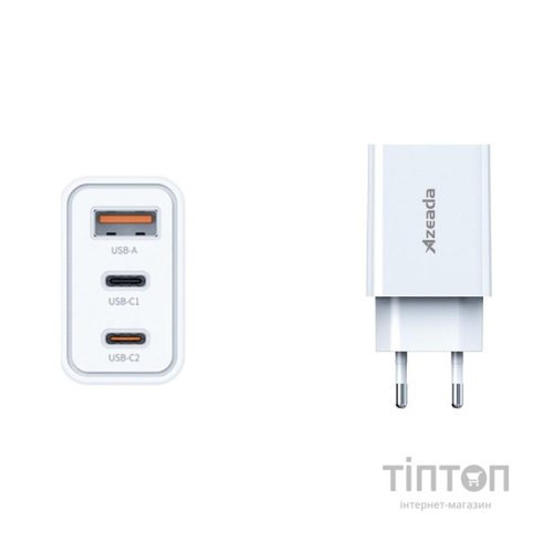 Зарядний пристрій Proda PD-A73 3 in 1 20W (PD-A73-WH)