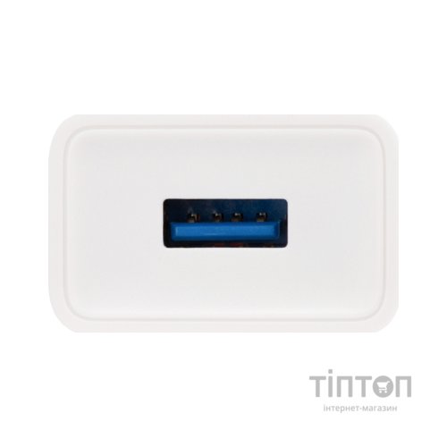 Зарядний пристрій Proda USB 2,4A + USB Lightning cable (PD-A43i-WHT)