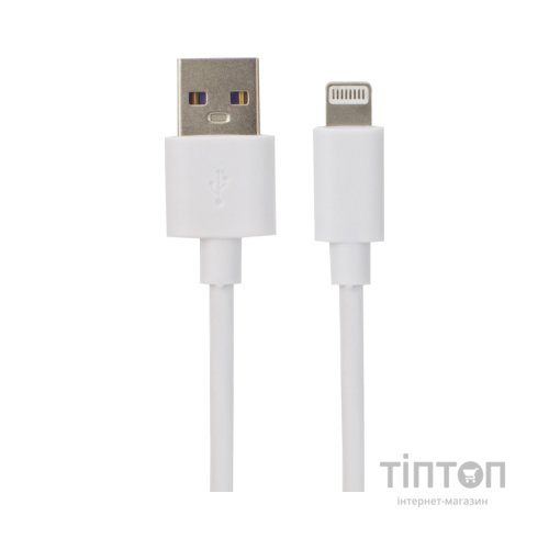Зарядний пристрій Proda USB 2,4A + USB Lightning cable (PD-A43i-WHT)