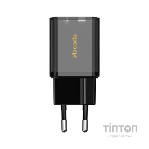 Зарядний пристрій Proda Xinrui A49 Fast Cherge 20W + Quick Charge (PD-A49-BK)