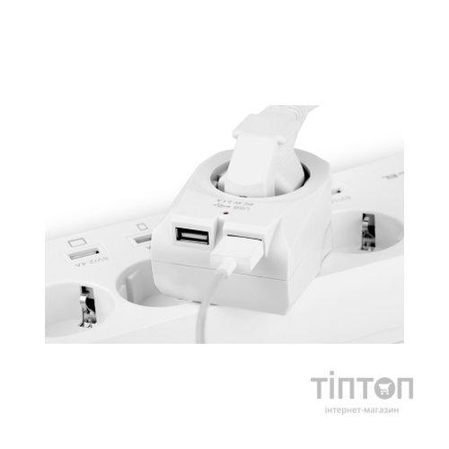 Зарядний пристрій REAL-EL 2*USB 10W (CS-25)