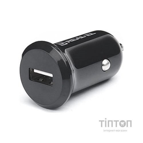 Зарядний пристрій REAL-EL CA-12 black (EL123160008)