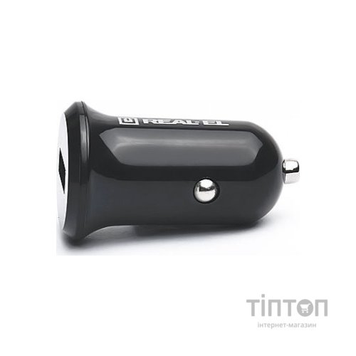 Зарядний пристрій REAL-EL CA-12 black (EL123160008)