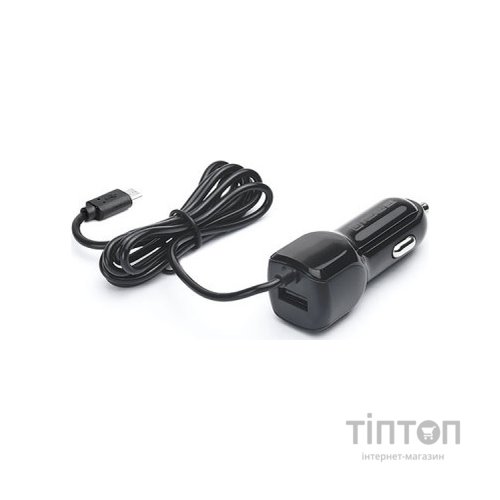 Зарядний пристрій REAL-EL CA-15 black (EL123160009)