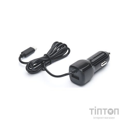 Зарядний пристрій REAL-EL CA-17 black (EL123160010)