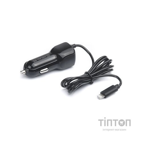 Зарядний пристрій REAL-EL CA-17 black (EL123160010)