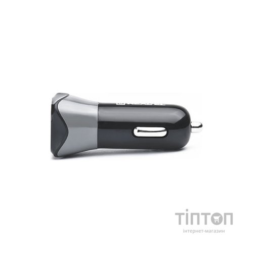 Зарядний пристрій REAL-EL CA-30 black (EL123160011)