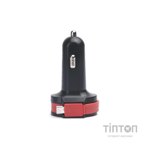 Зарядний пристрій REAL-EL CA-35 black (EL123160012)