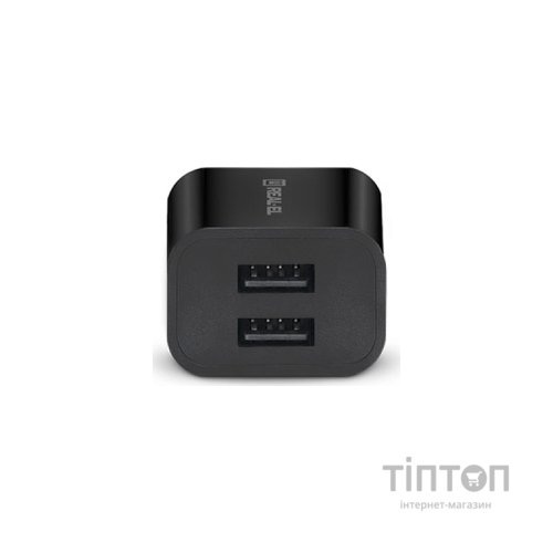 Зарядний пристрій REAL-EL CH-210 black (EL123160014)