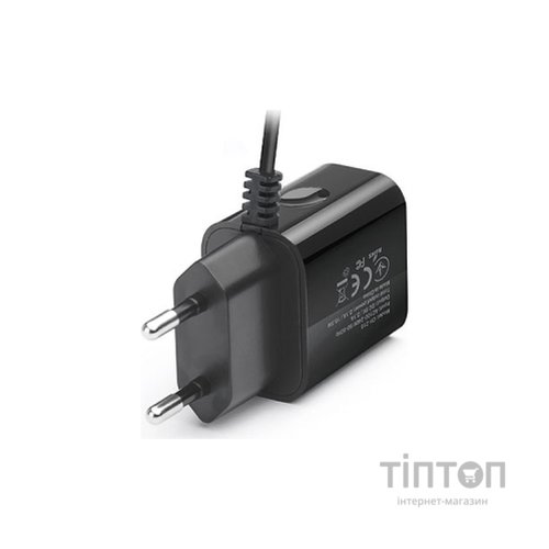 Зарядний пристрій REAL-EL CH-217 black (EL123160016)