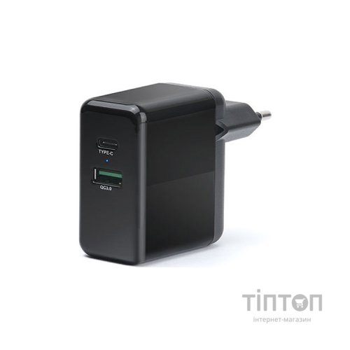 Зарядний пристрій REAL-EL CH-350 black (EL123160017)