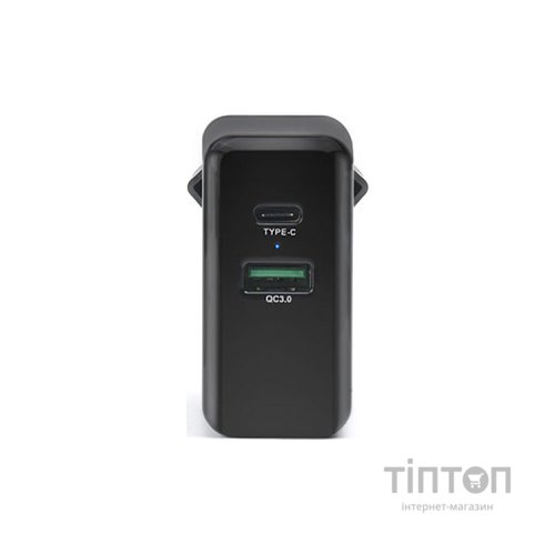 Зарядний пристрій REAL-EL CH-350 black (EL123160017)