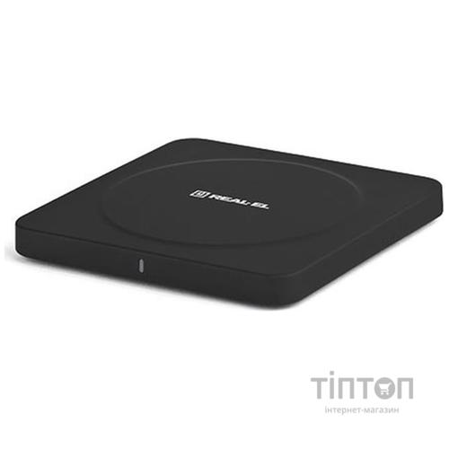 Зарядний пристрій REAL-EL WL-710 black (EL123160018)