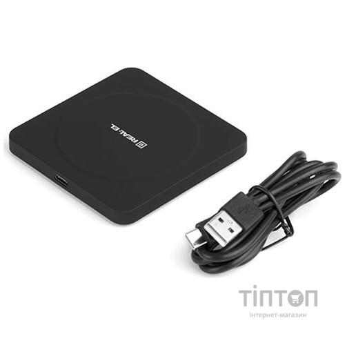 Зарядний пристрій REAL-EL WL-710 black (EL123160018)