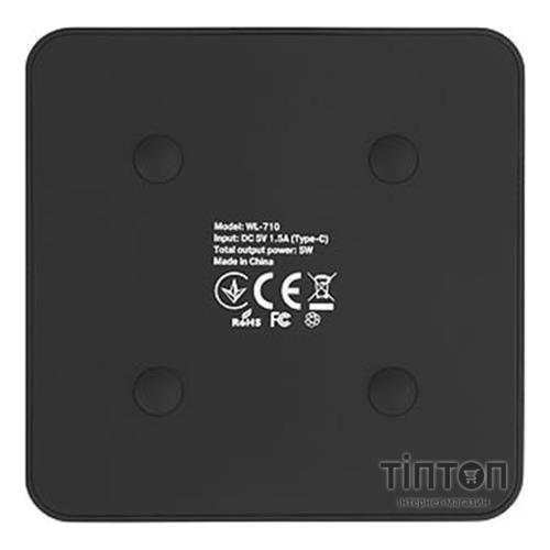 Зарядний пристрій REAL-EL WL-710 black (EL123160018)