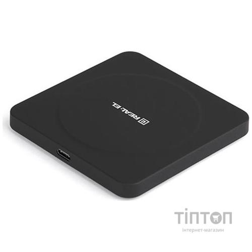 Зарядний пристрій REAL-EL WL-710 black (EL123160018)