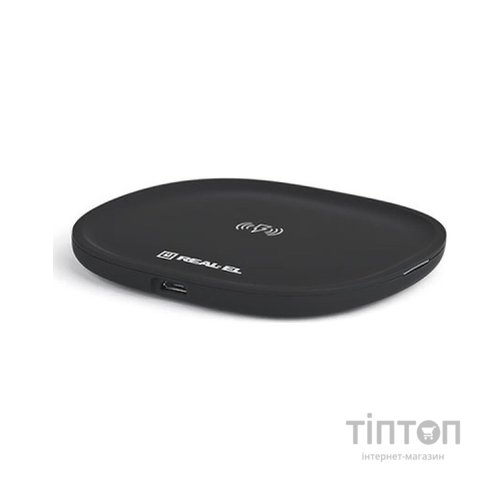 Зарядний пристрій REAL-EL WL-740 black (EL123160019)