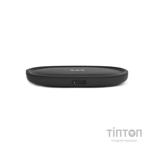 Зарядний пристрій REAL-EL WL-740 black (EL123160019)