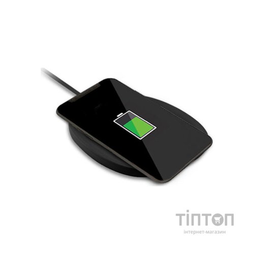 Зарядний пристрій REAL-EL WL-740 black (EL123160019)