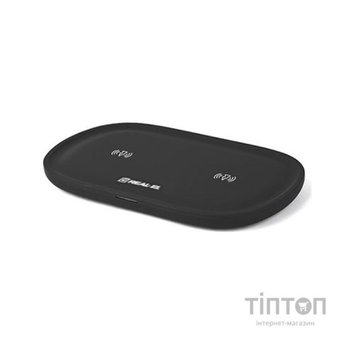 Зарядний пристрій REAL-EL WL-780 black (EL123160020)