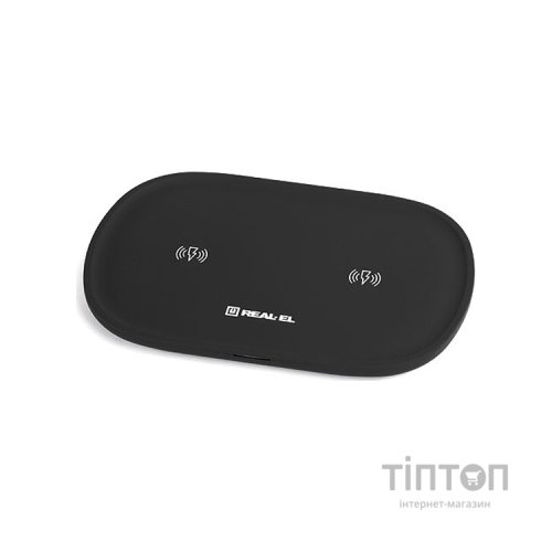Зарядний пристрій REAL-EL WL-780 black (EL123160020)