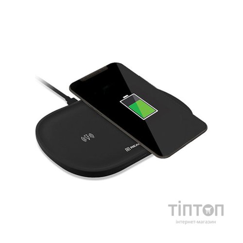 Зарядний пристрій REAL-EL WL-780 black (EL123160020)
